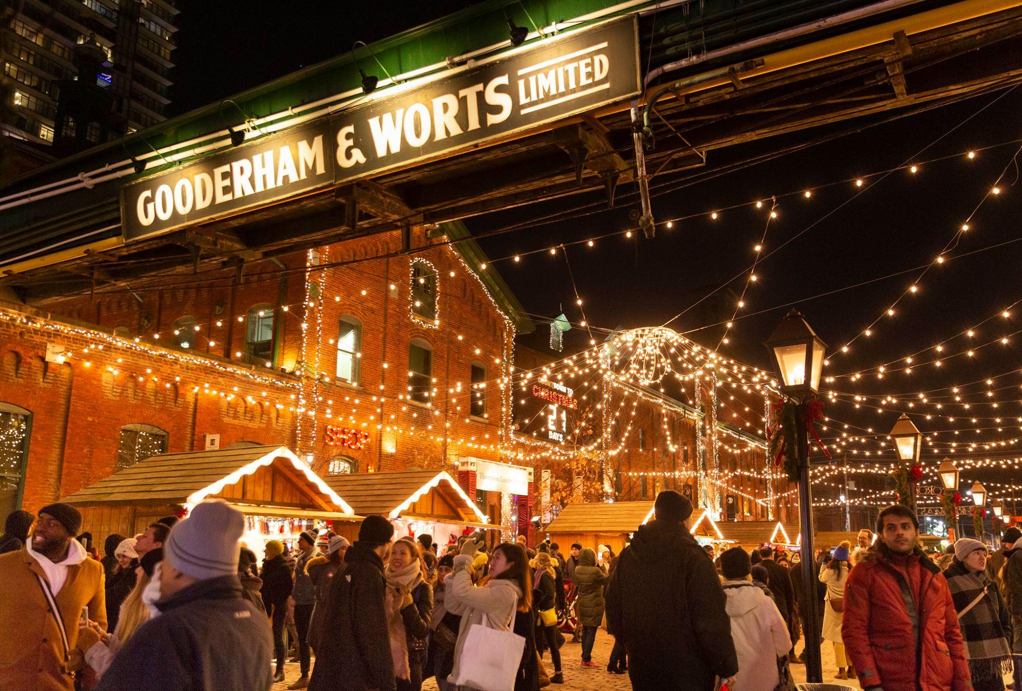 can you bring your dog to the toronto christmas market