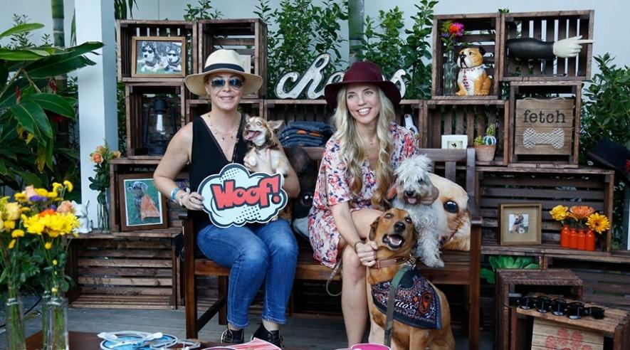 Nulo Pet Food S Yappie Hour Hosted By Ted Allen At The South Beach Wine Food Festival