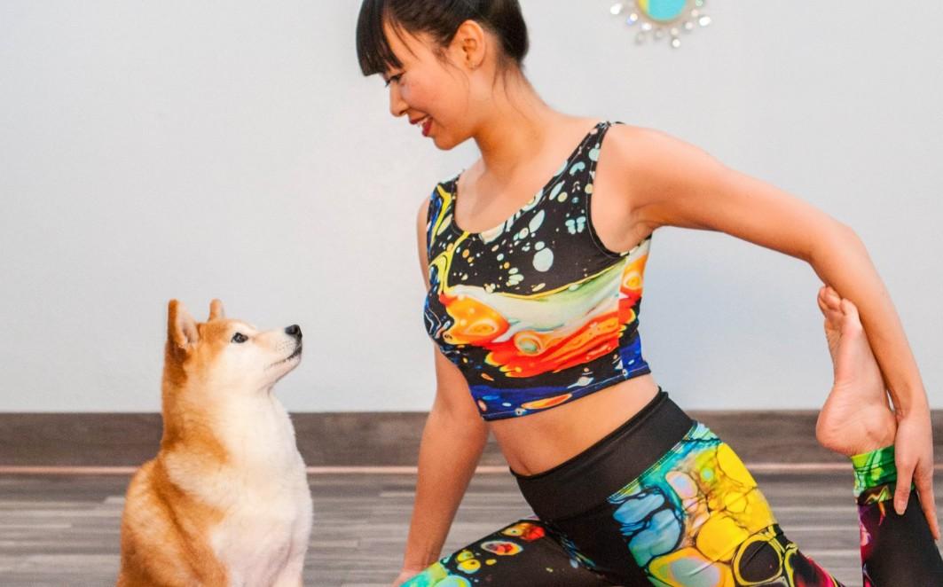 Pet Friendly Dog Yoga