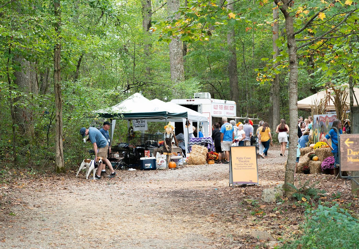 John C. Campbell Fall Festival