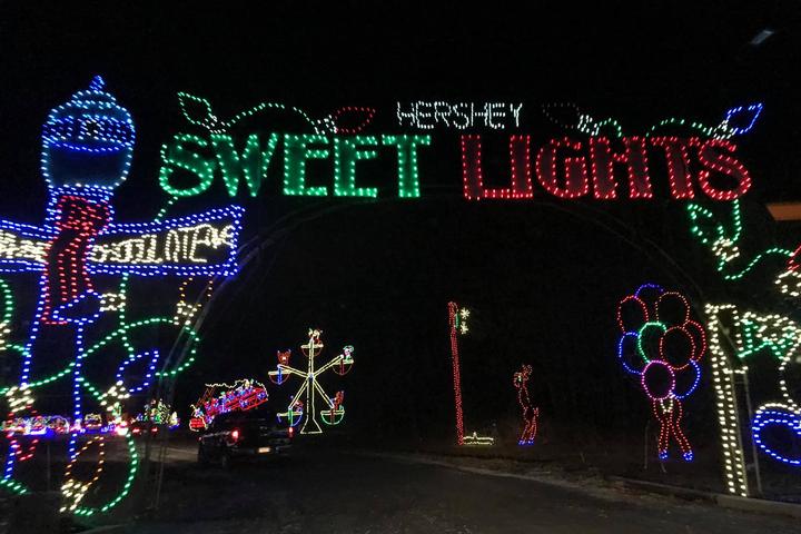 Pet Friendly Hershey Sweet Lights