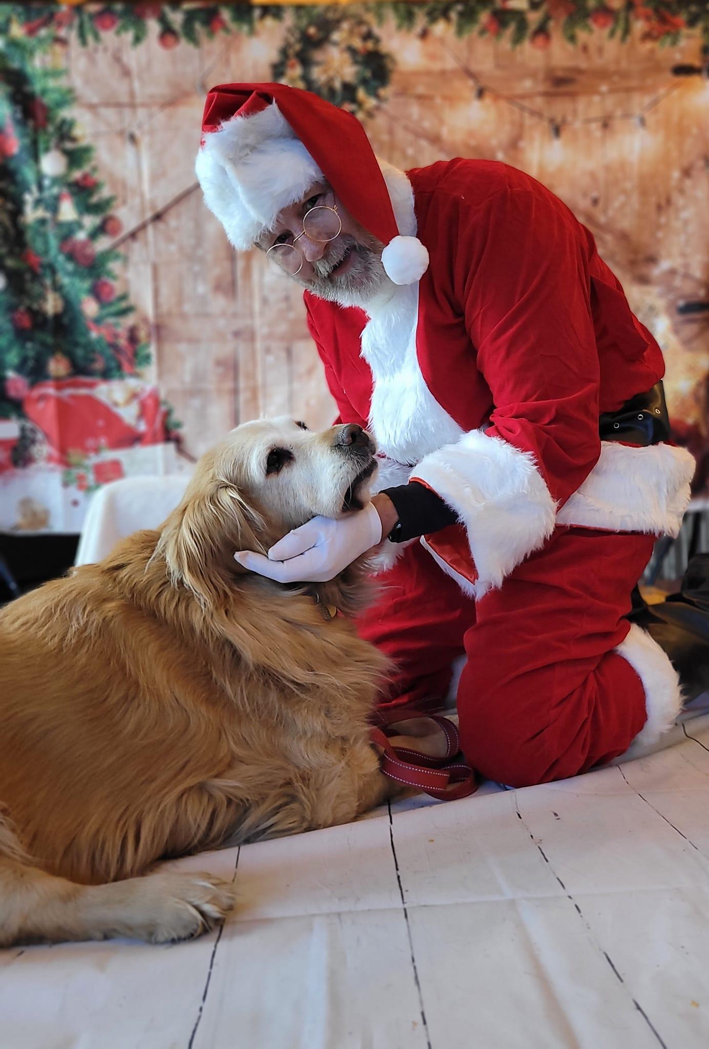 Pet Friendly Santa Paws Photos