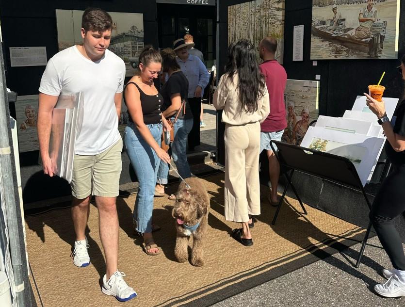 Pet Friendly Annual East Hampton Art Affair