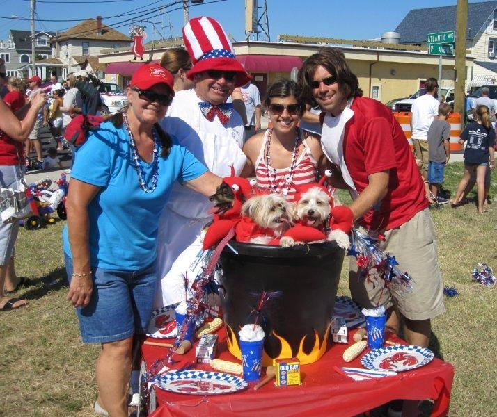 Pet Friendly Patriotic Pooch Parade
