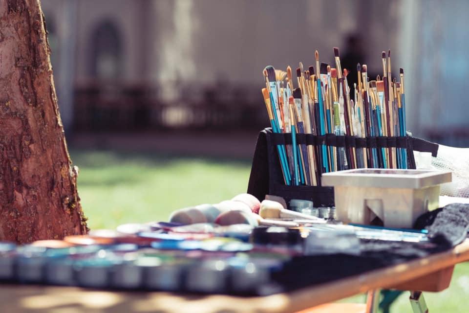 Pet Friendly Art in the Park