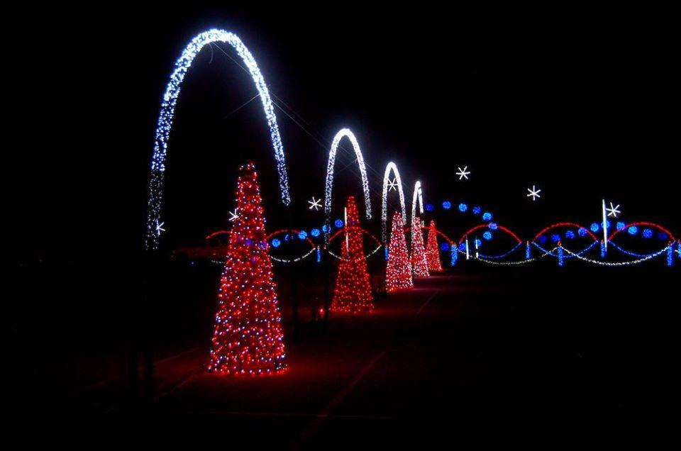 Rocket City Christmas Light Show