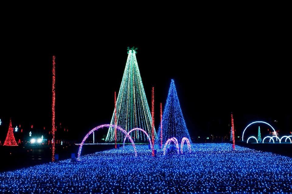 Rocket City Christmas Light Show