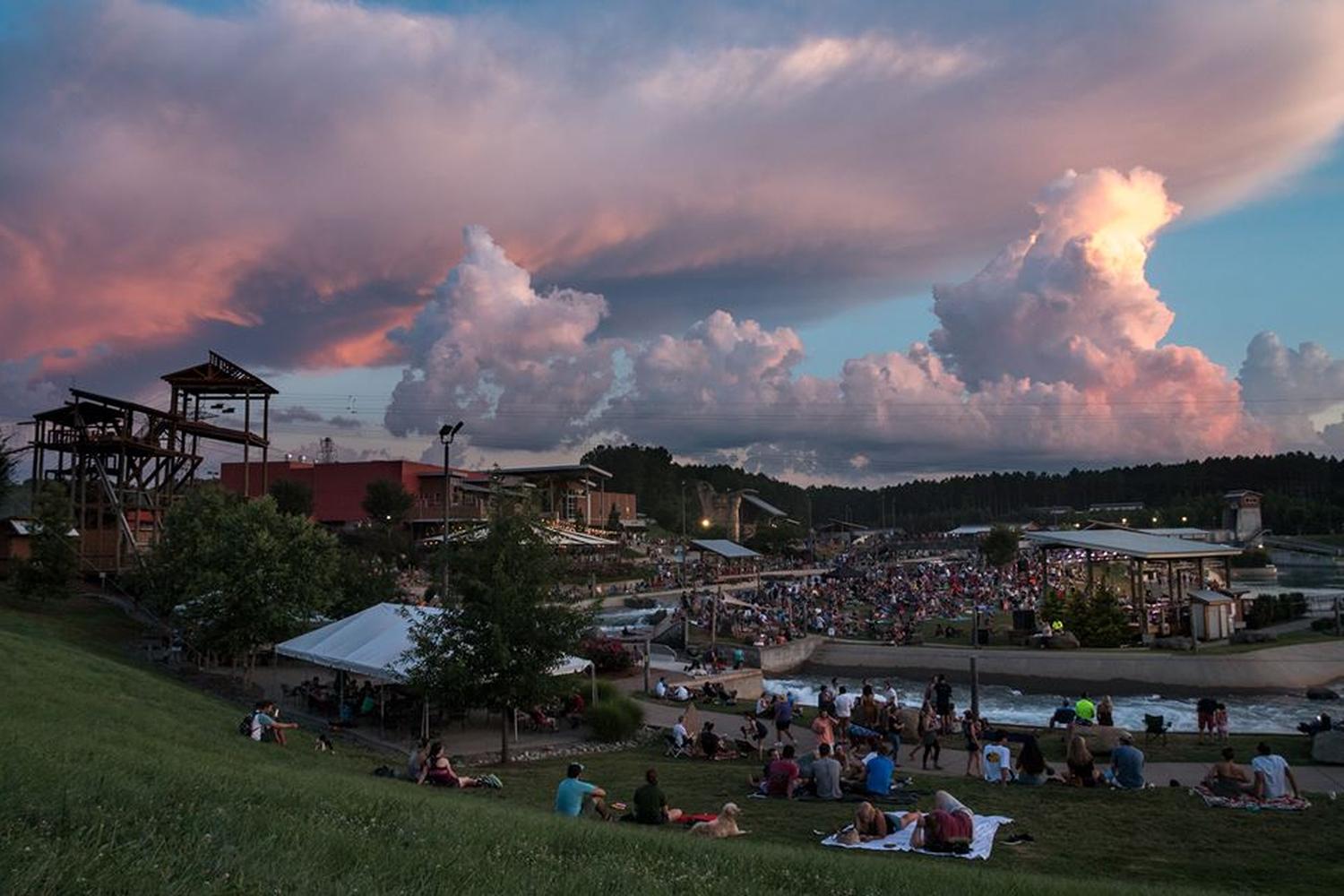 pic Charlotte Whitewater Center Events u s national whitewater center