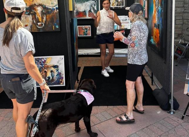 Pet Friendly Annual Downtown Venice Craft Festival