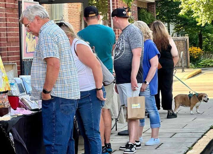 Pet Friendly First Fridays