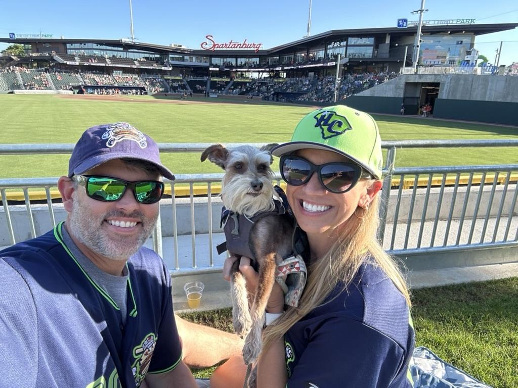 Pet Friendly Waggy Wednesday with the Hub City Spartanburgers