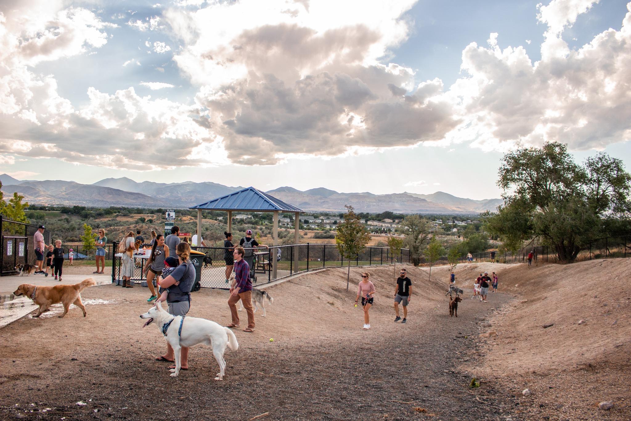 2023 Draper Bark in the Park, Draper City at Galena Dog Park, Draper UT,  Festivals & Special Events