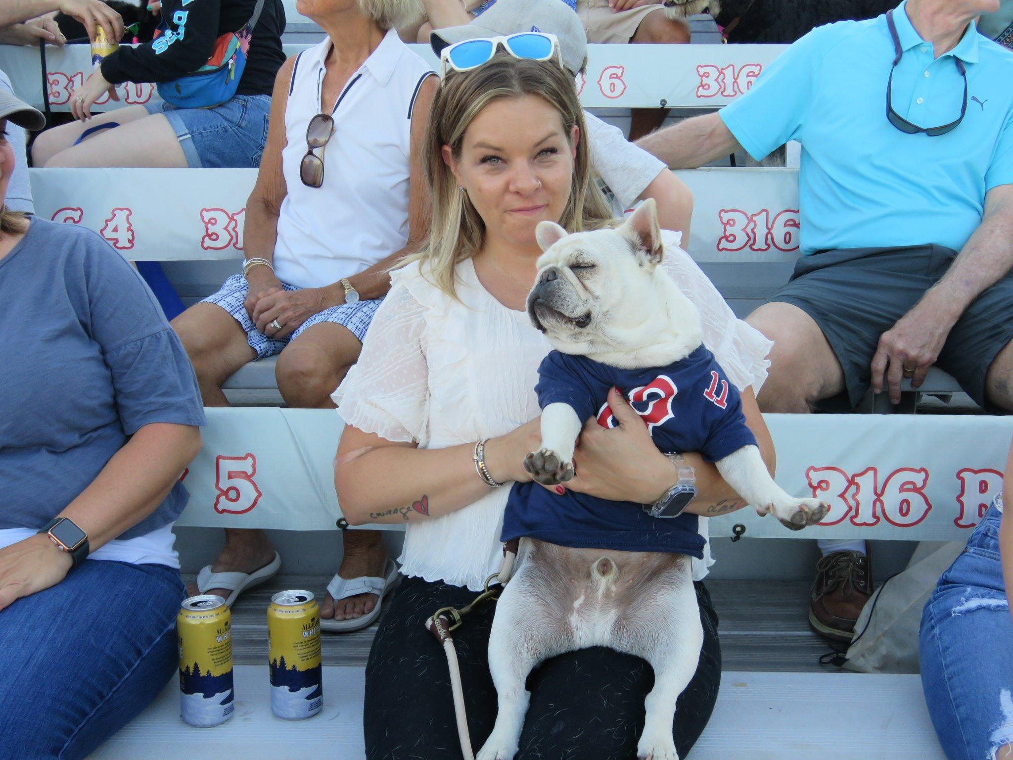 Pet Friendly Bark in the Park With The Portland Sea Dogs