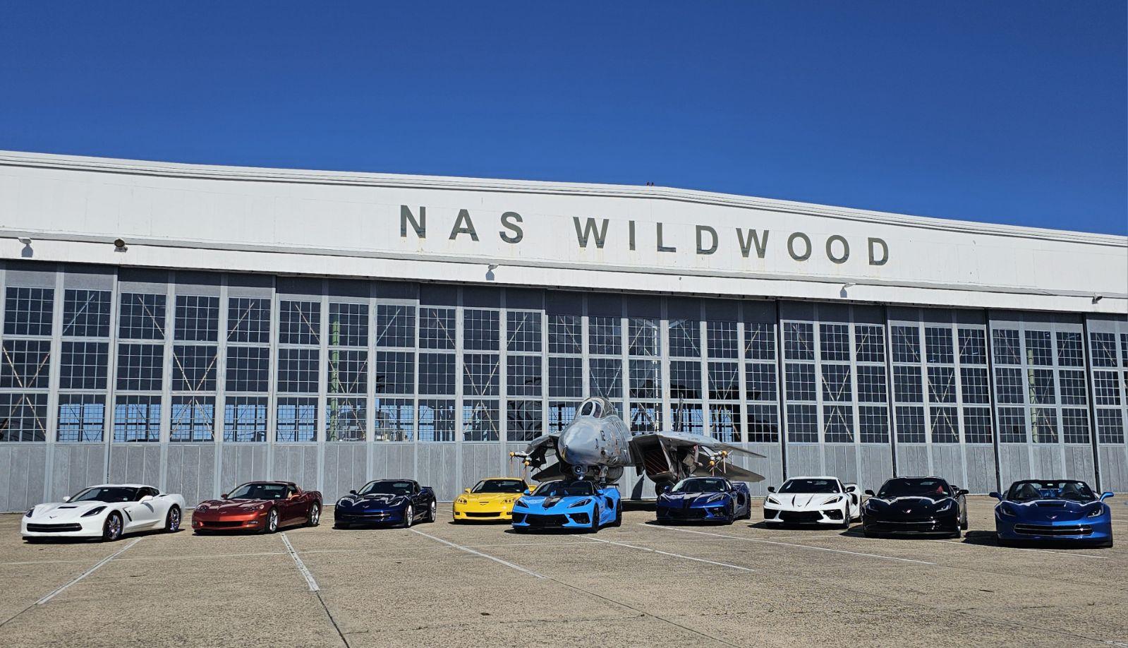 Pet Friendly Hot Rods at the Hangar