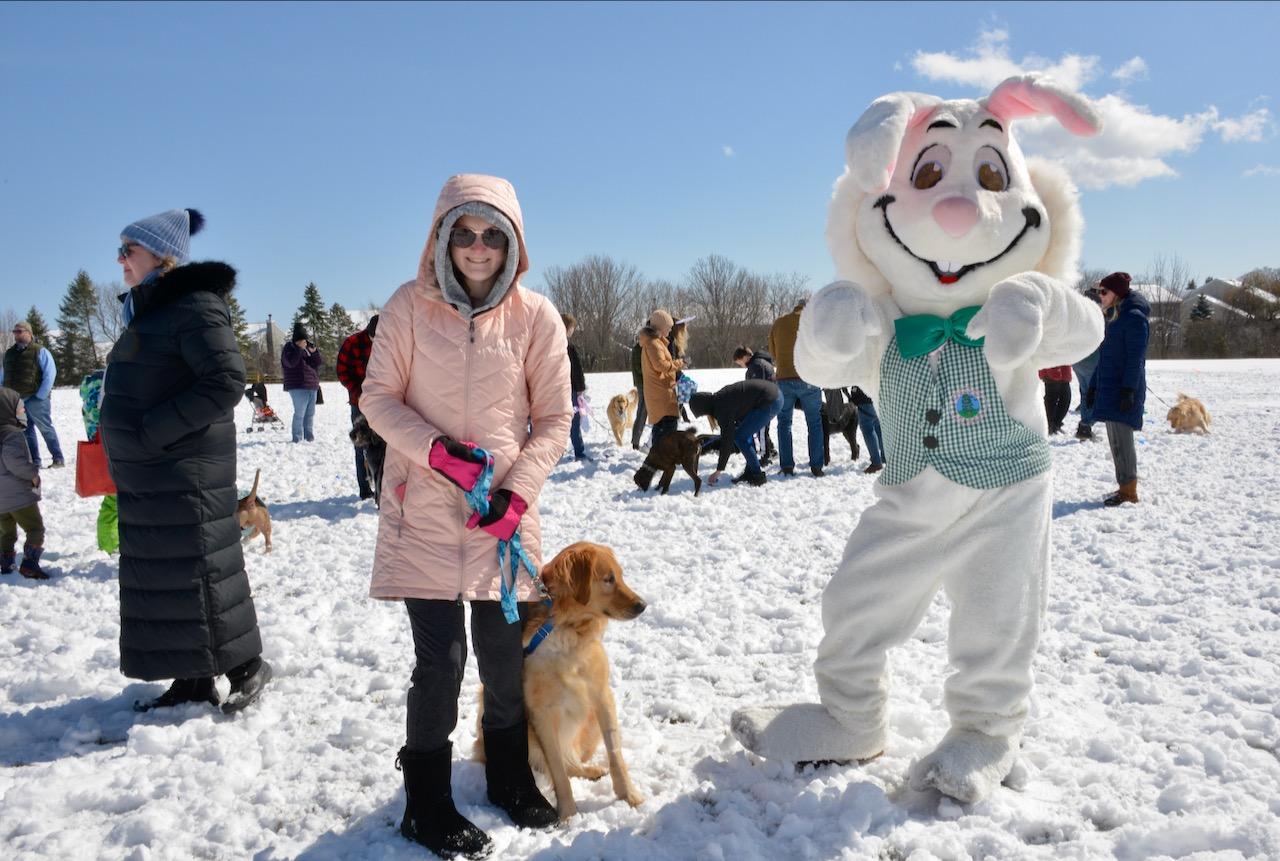 Pet Friendly Hounds on the Hunt - Doggie Egg Hunt