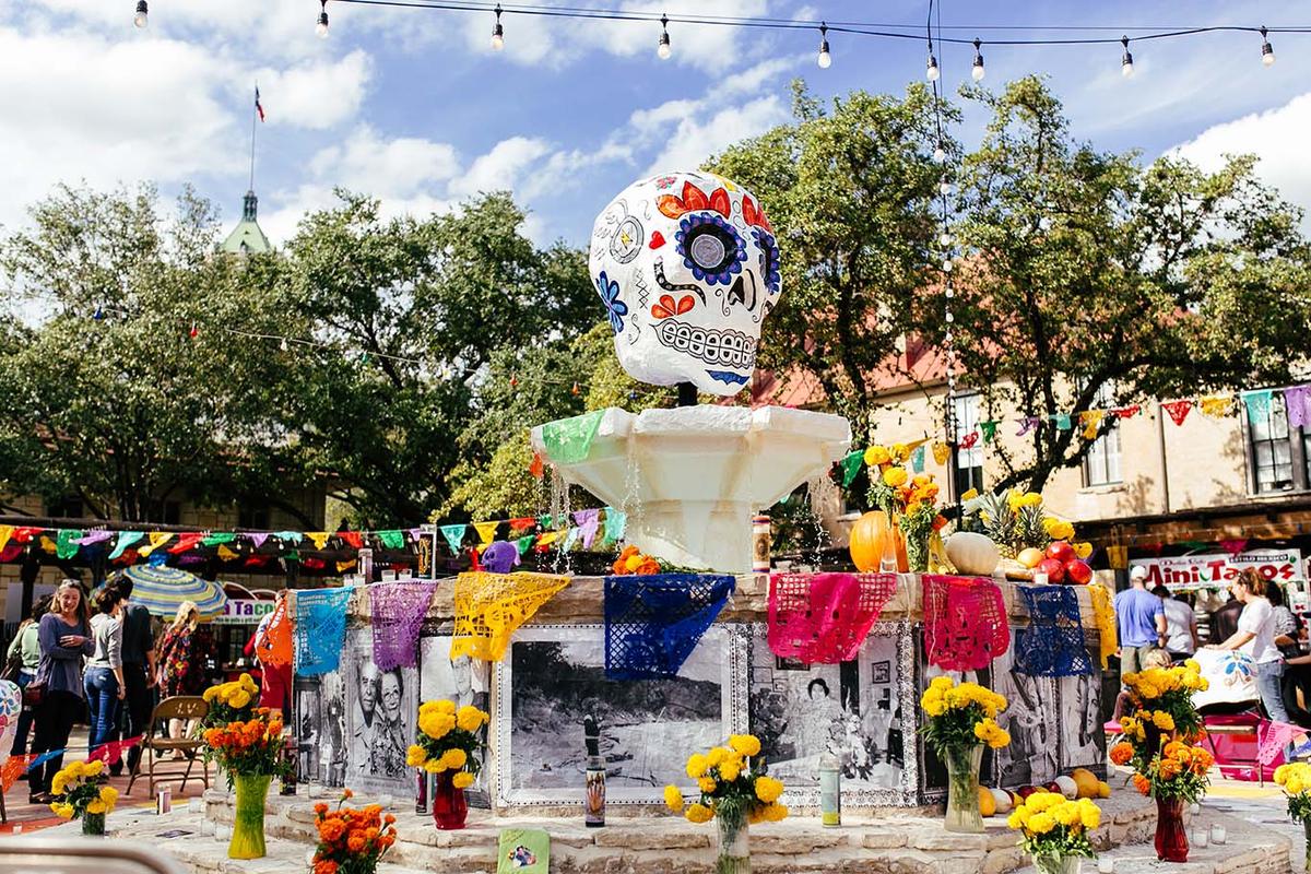 Día de los Muertos San Antonio