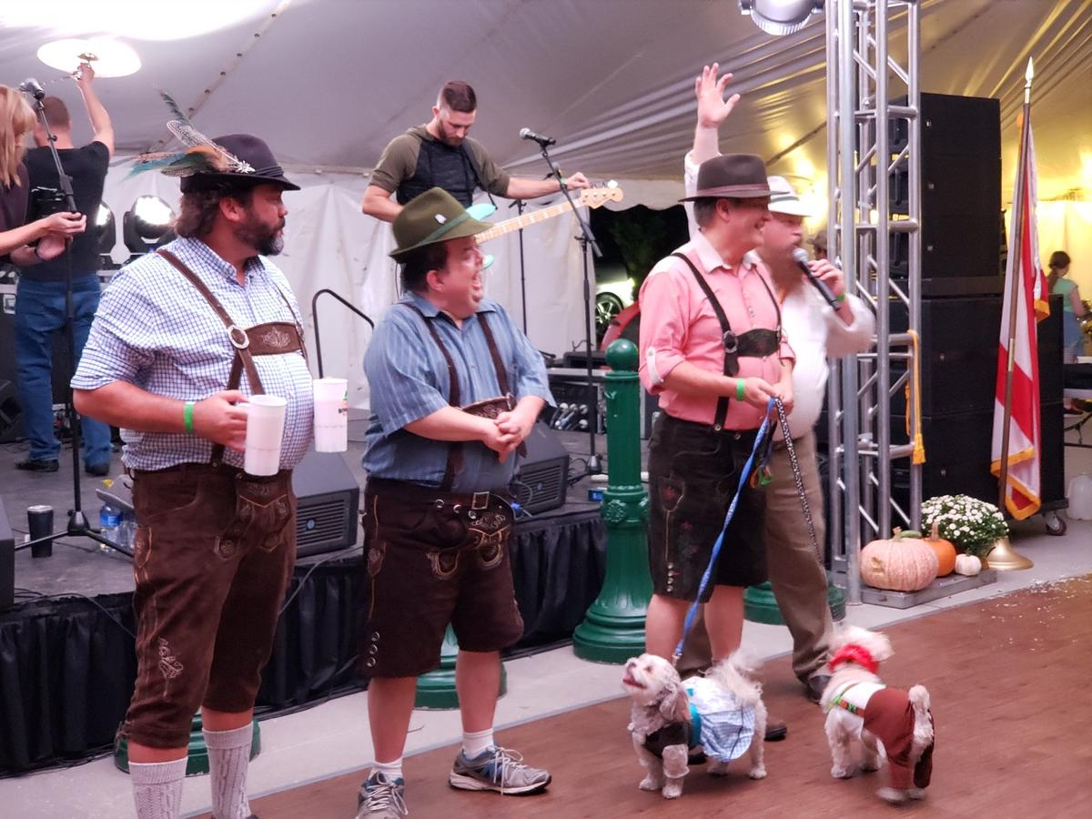 Cullman Oktoberfest & Wiener Dog Race