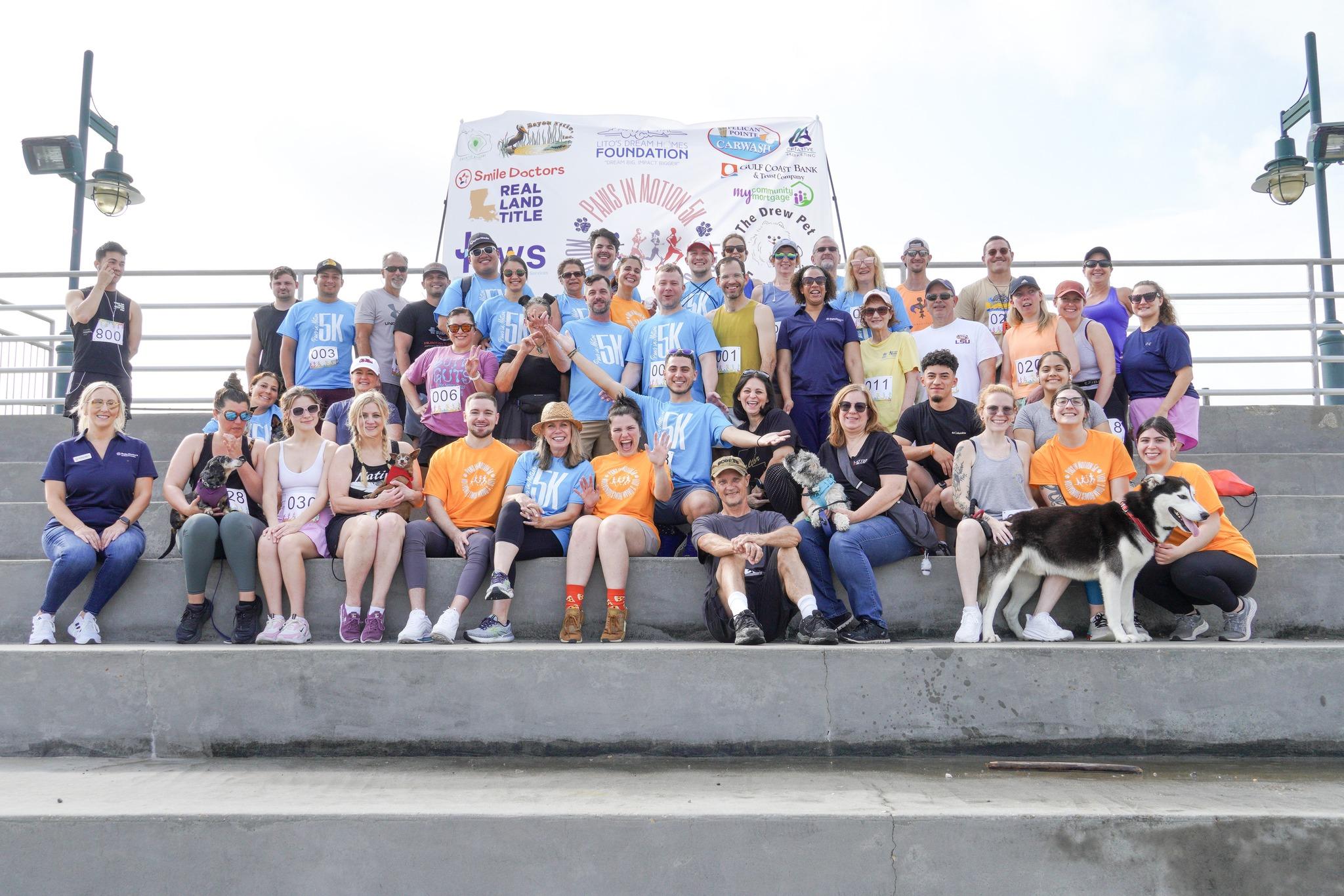 Pet Friendly Paws in Motion 5k