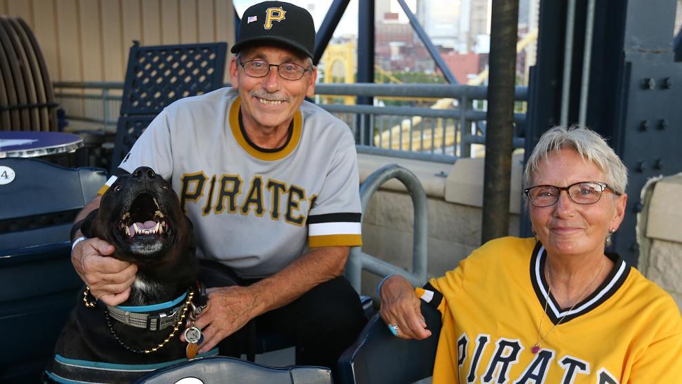 The Pittsburgh Pirates roll out the red carpet for Pup Night