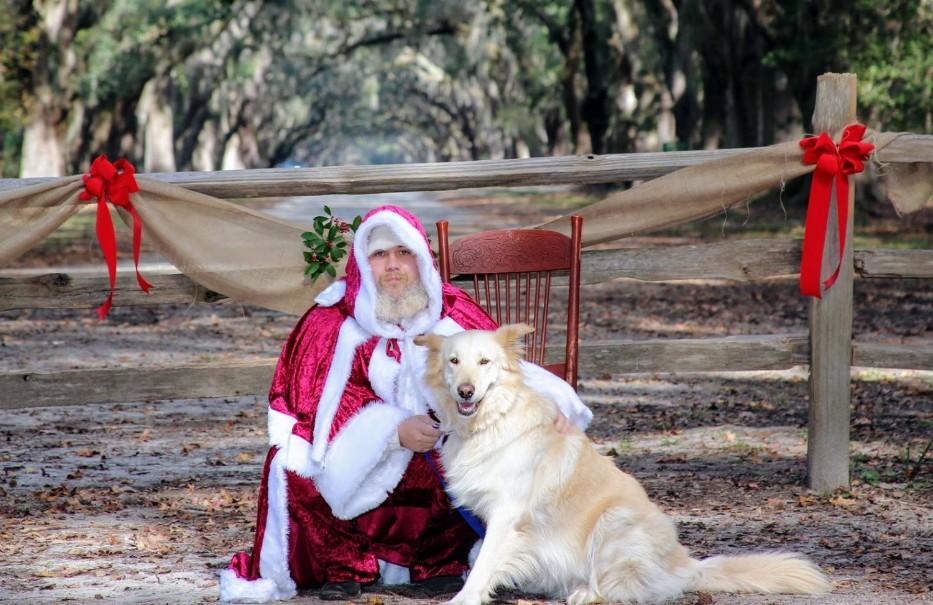 Pet Friendly Colonial Christmas at Wormsloe