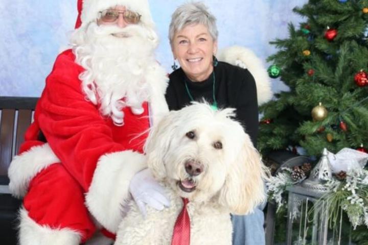 Pet Friendly Santa Paws at Ken Ganley Subaru Wickliffe