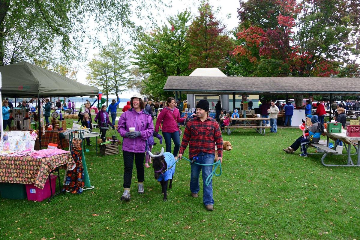 Onekama Fall Festival Pet Parade