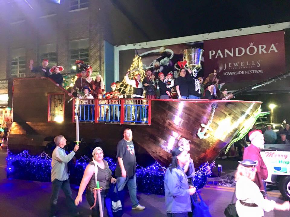 Roanoke Christmas Parade