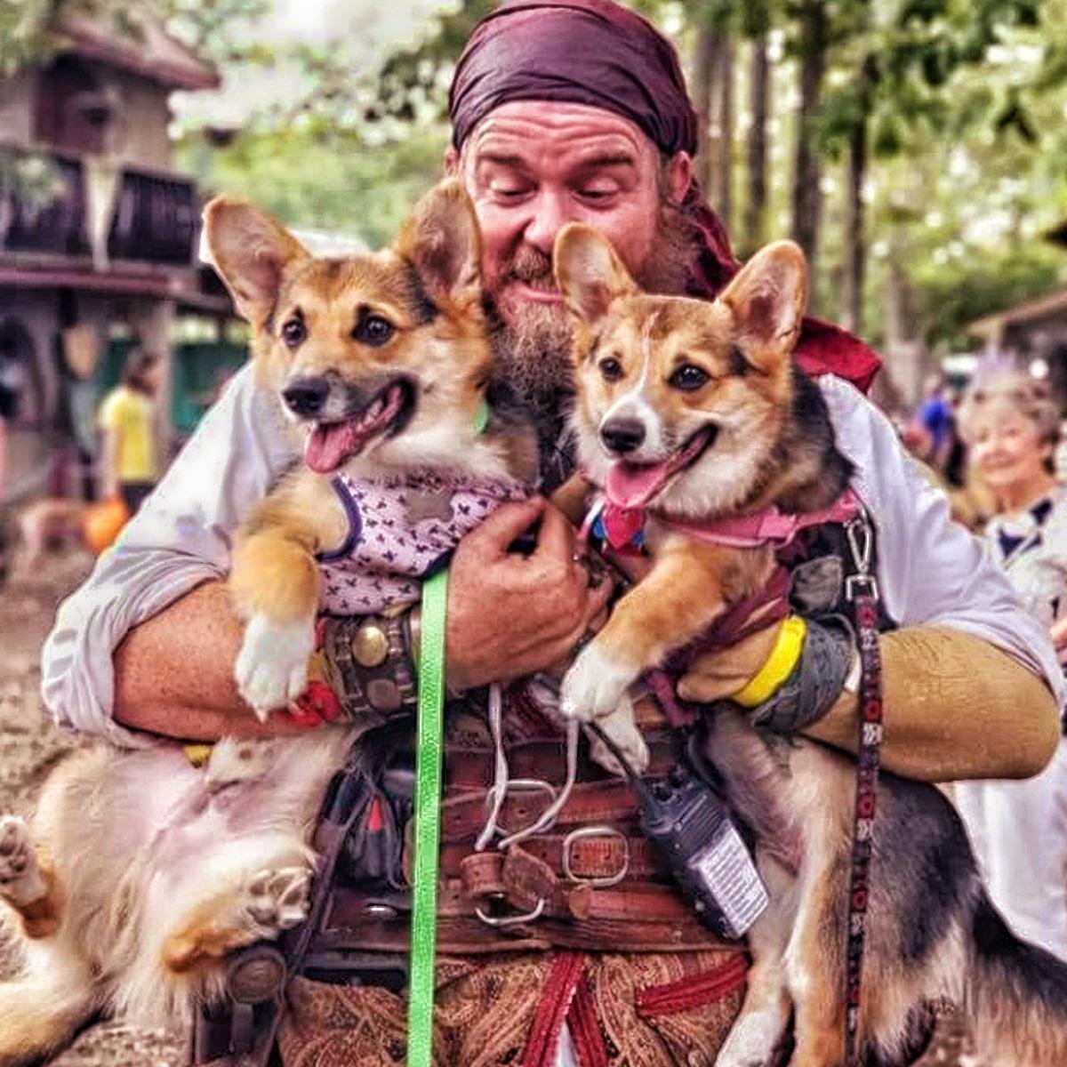 are dogs allowed at the michigan renaissance festival