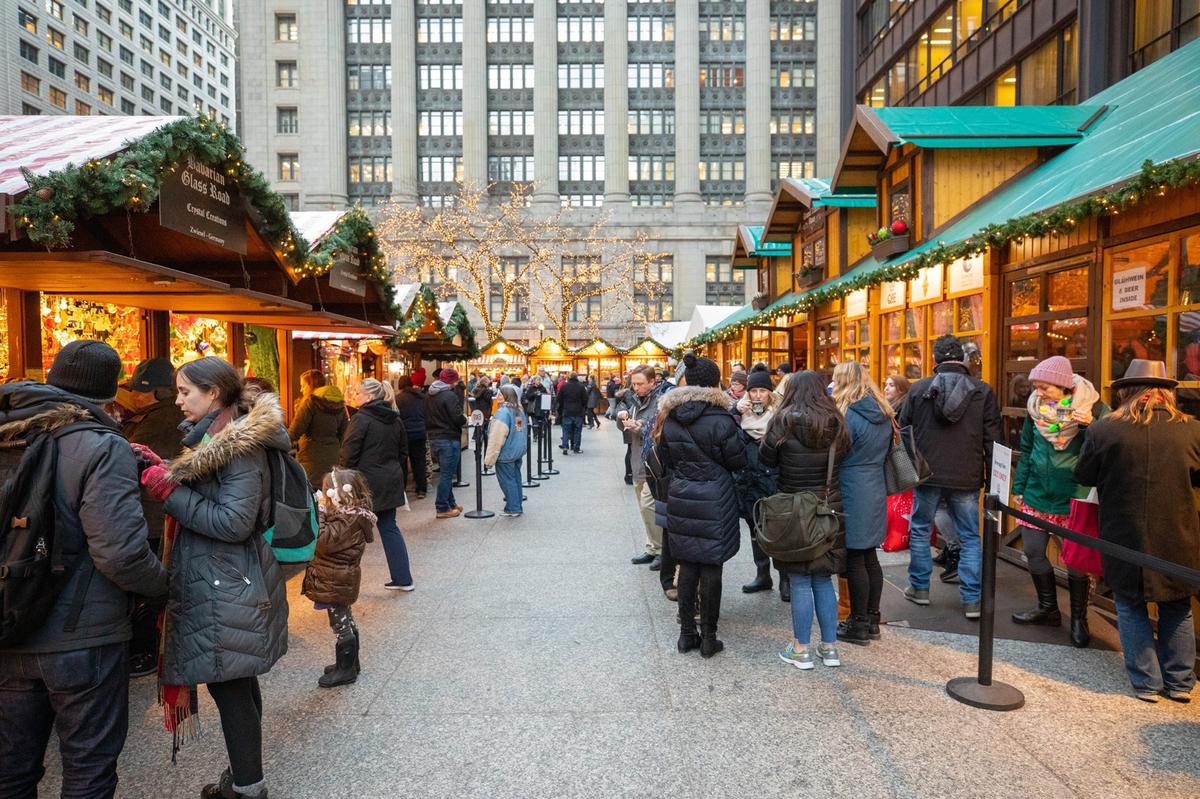 Christkindlmarket Chicago