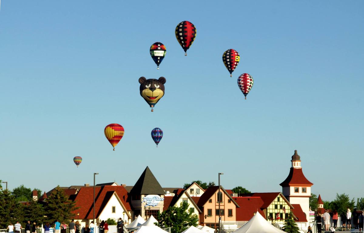 Frankenmuth Balloon Festival 2022