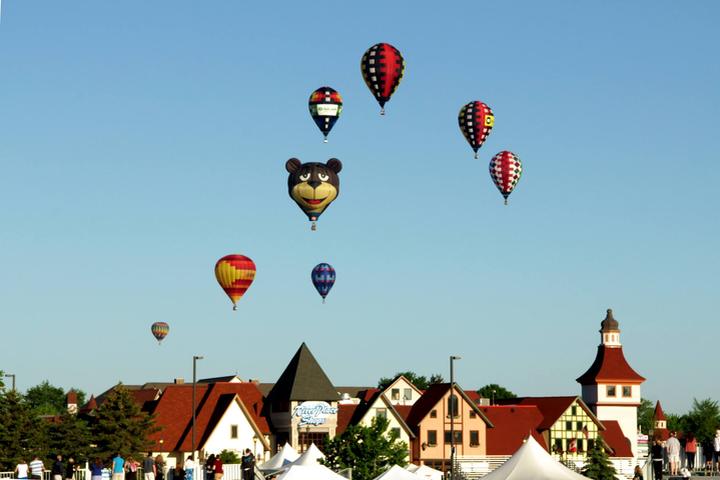 Pet Friendly Balloons over Bavarian Inn