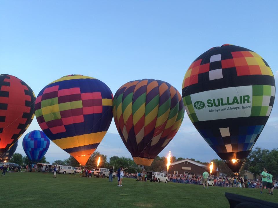 Frankenmuth Balloon Festival 2022