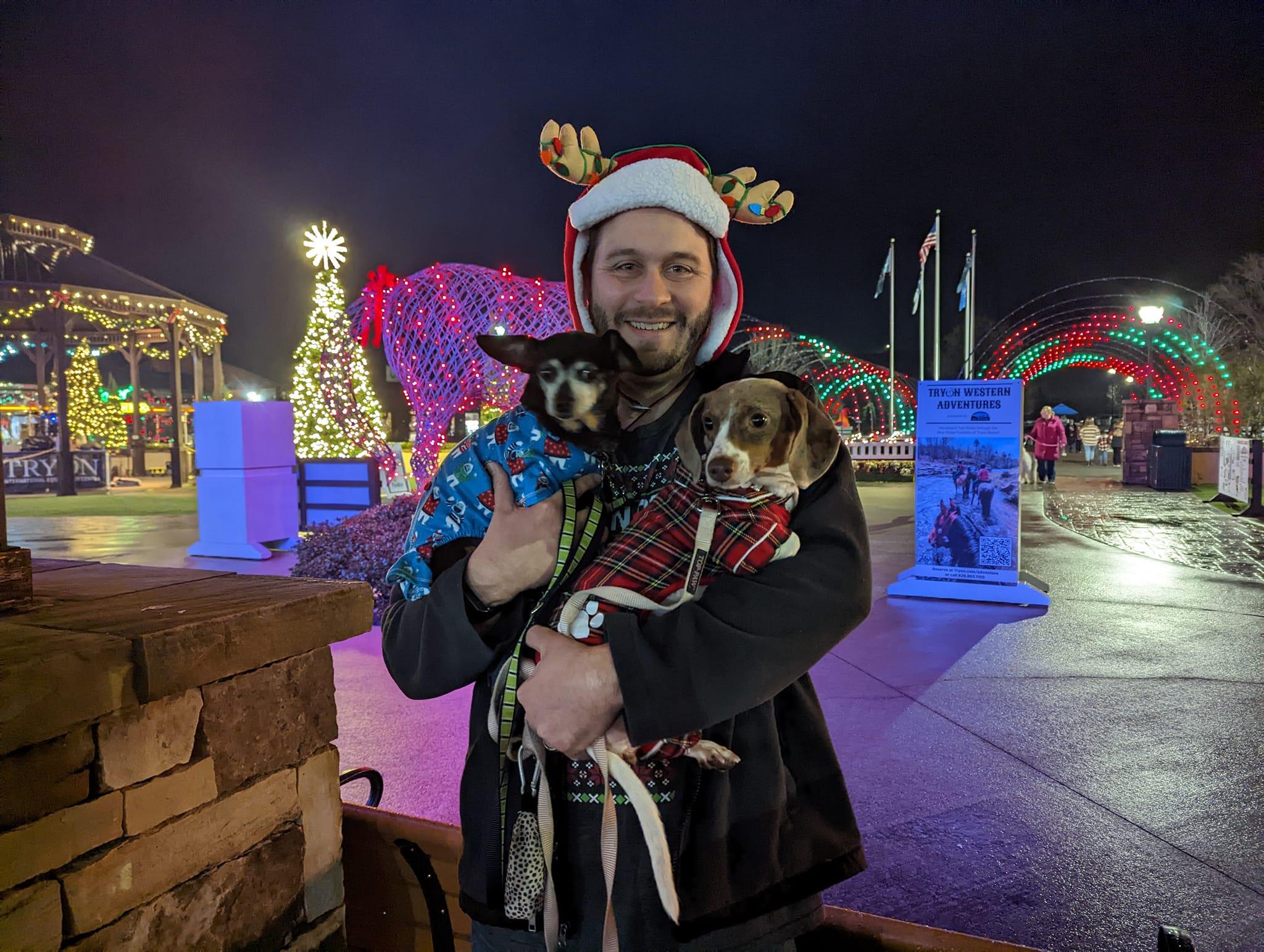 Pet Friendly Winterfest Village at Tryon International Equestrian Center