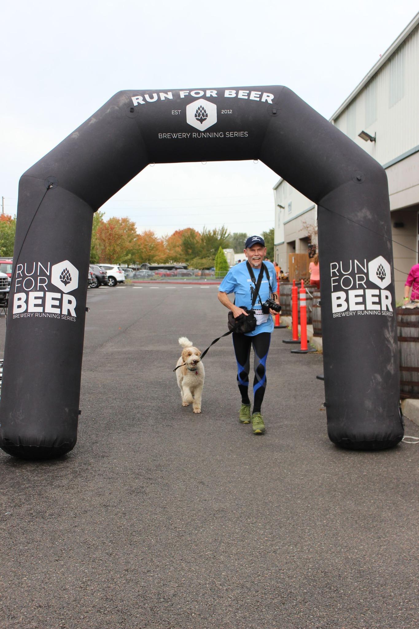 Pet Friendly 5k Beer Run x Fort George Brewery