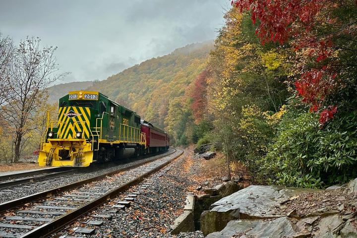 Pet Friendly Autumn Leaf Train Ride at Lehigh Gorge Scenic Railway