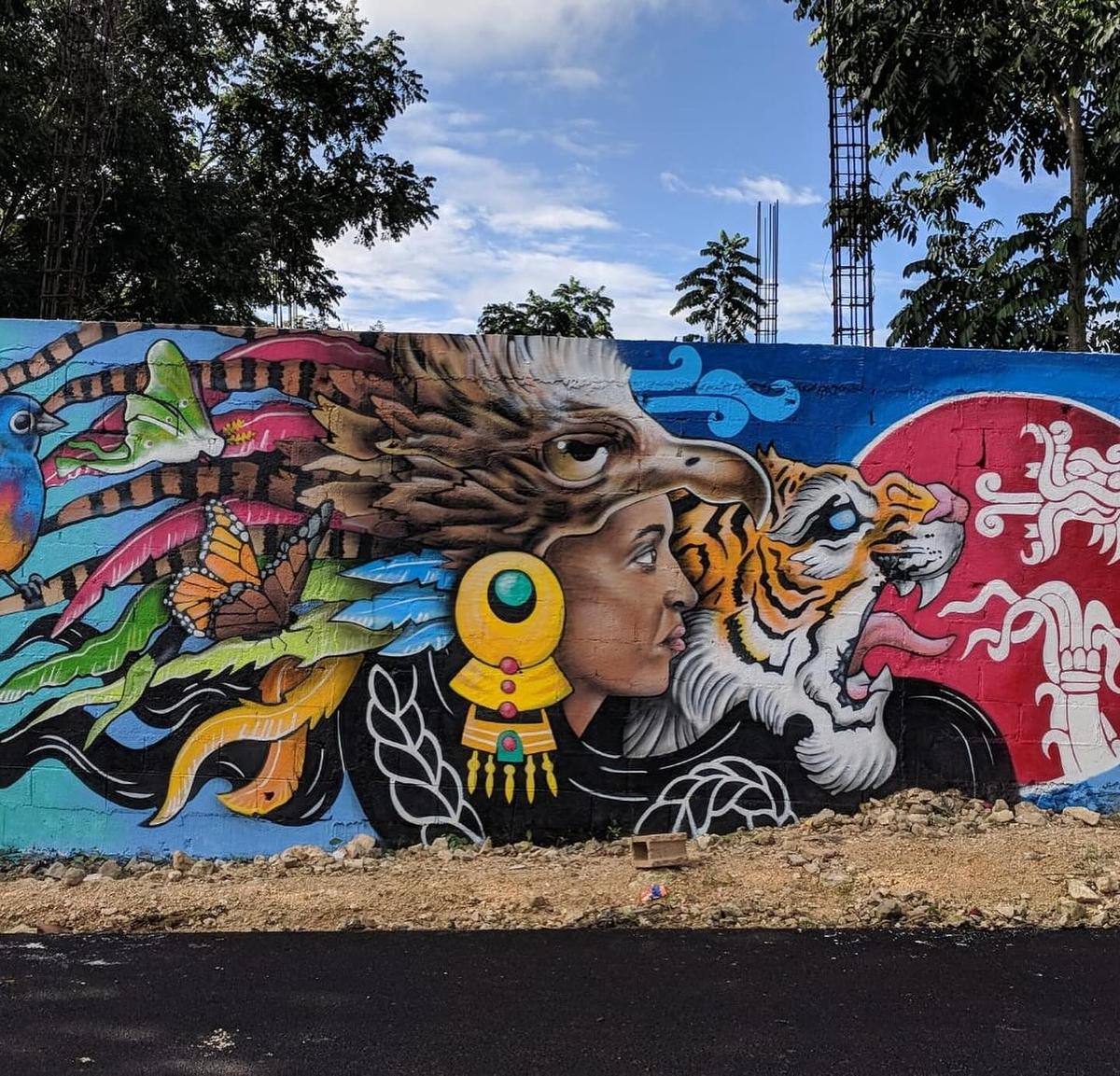 BringFido to Beaumont Mural Festival