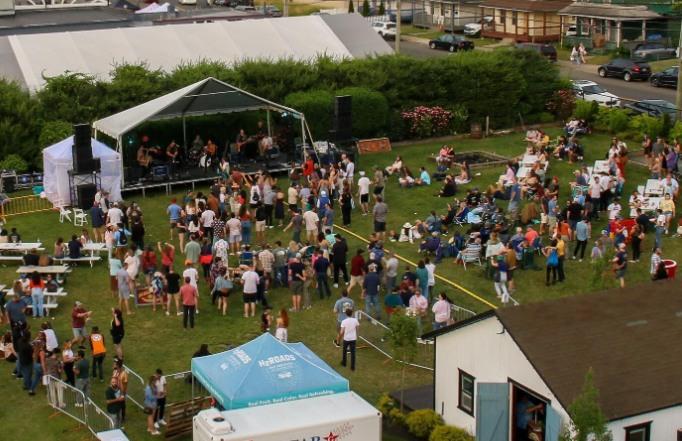 Pet Friendly Hop Yard Concerts