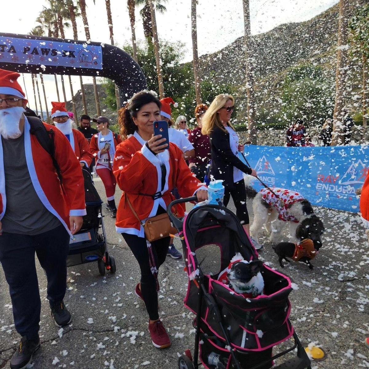 Pet Friendly Santa Paws 5K