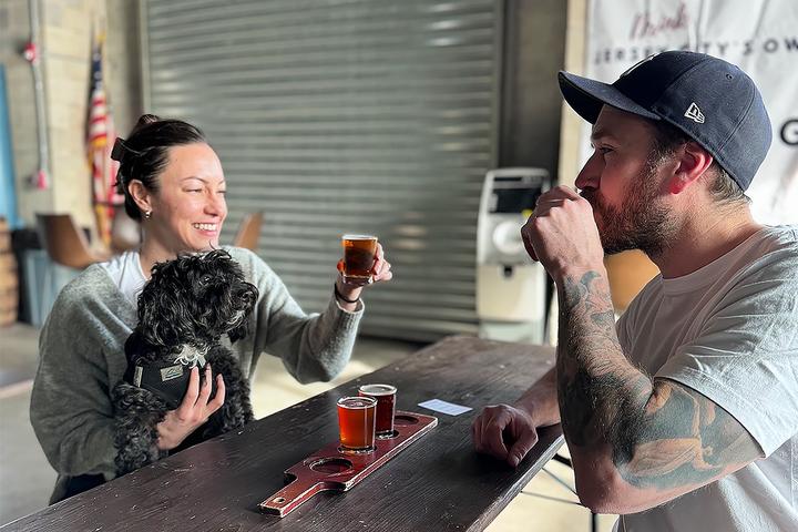 Pet Friendly Foodie at the Brewery