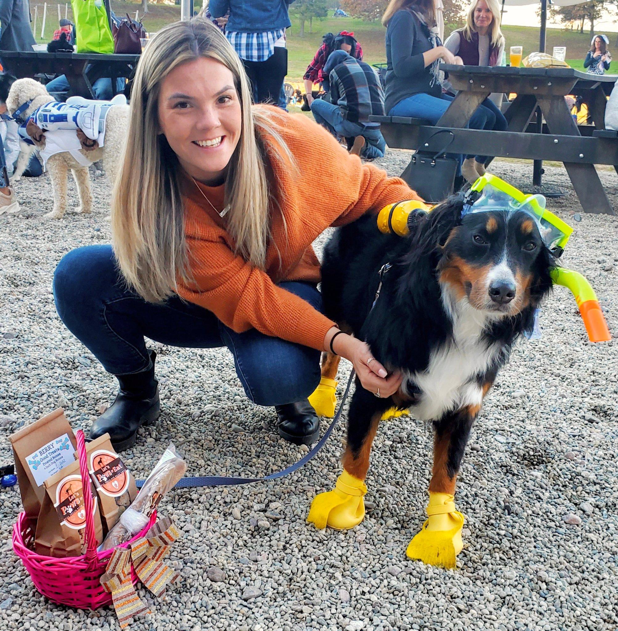 Pet Friendly Creatures of the Hills Dog Costume Contest