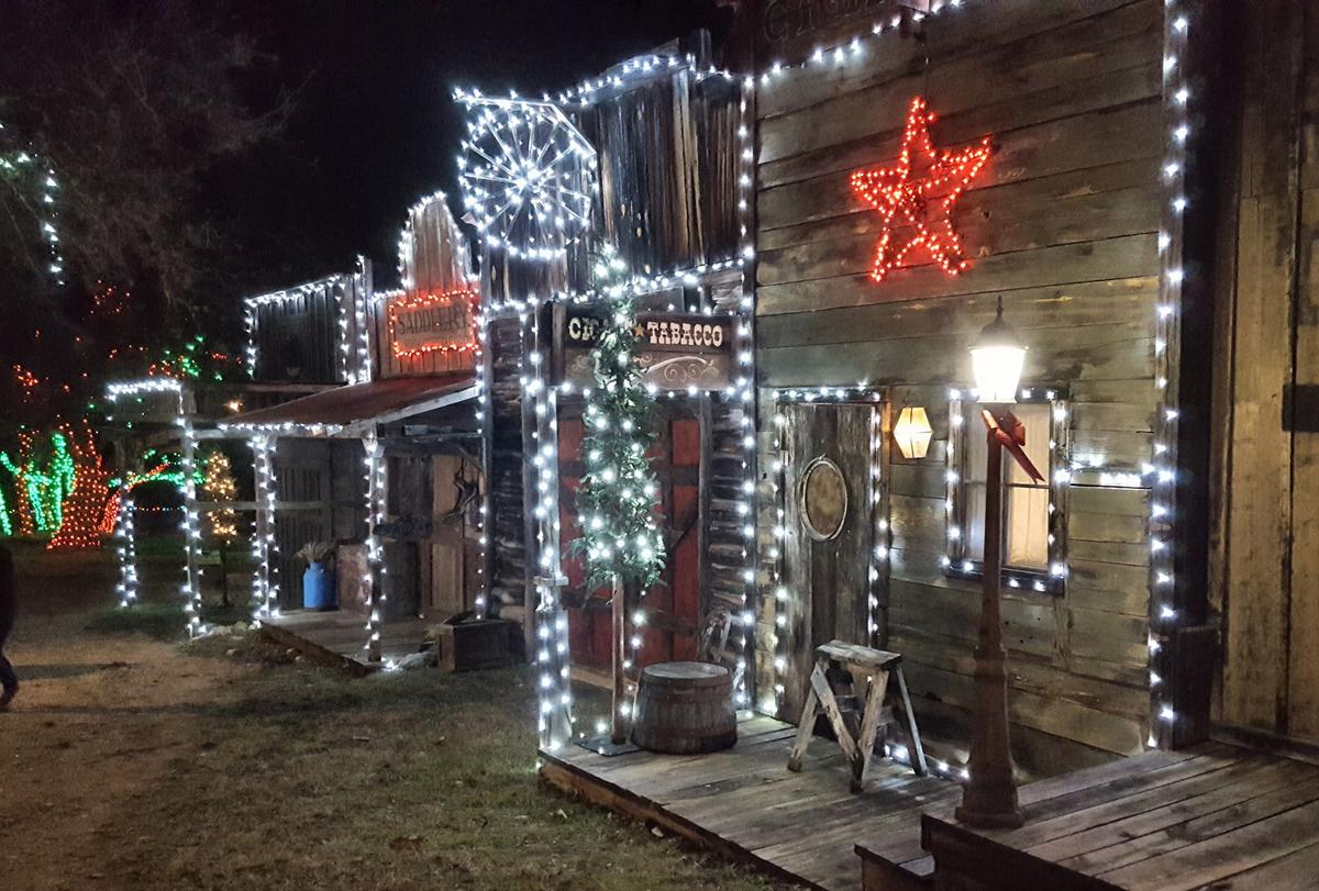 Old West Christmas Light Fest 2021 Old West Christmas Light Fest