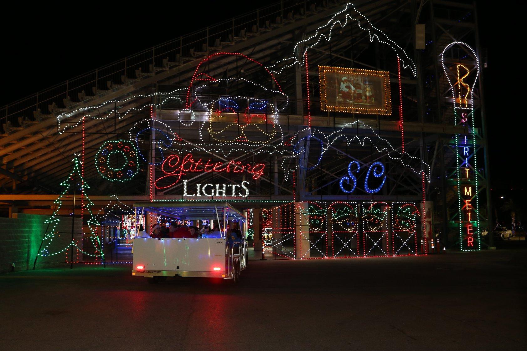 Glittering Lights - Drive-Thru Christmas Light Experience At Las