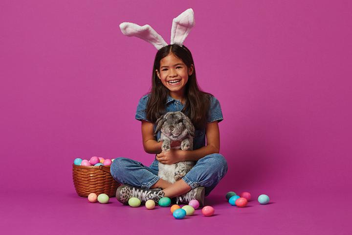 Pet Friendly Pet Photos With The Easter Bunny