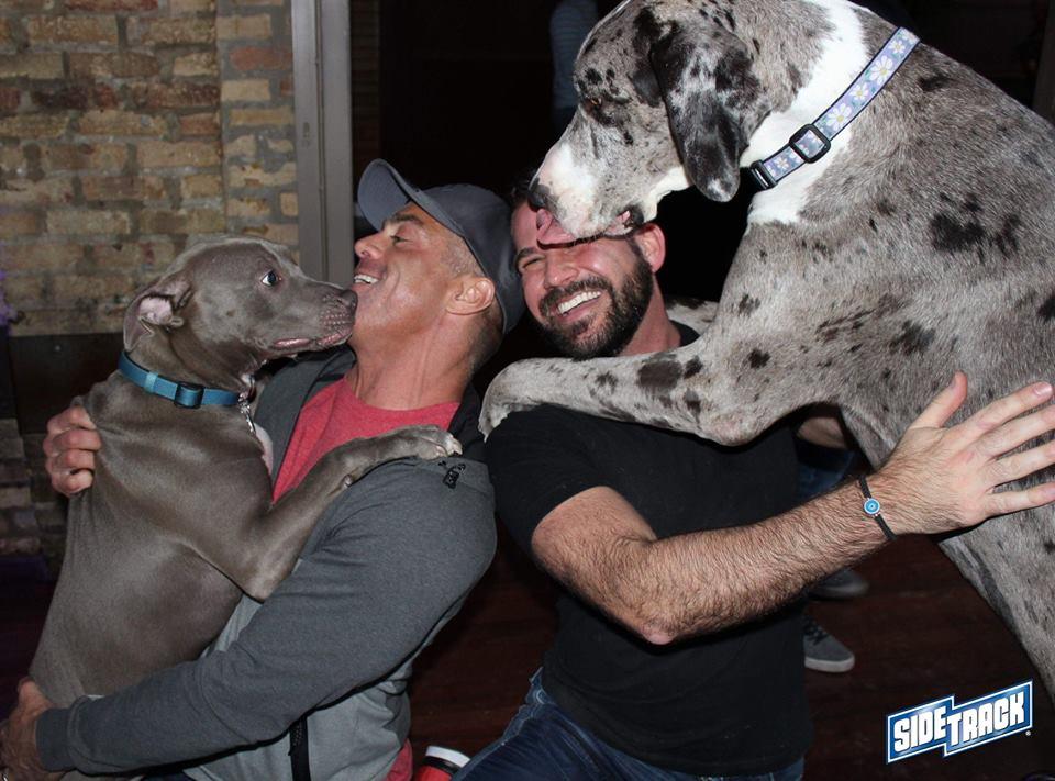 Pet Friendly Dog Day at Sidetrack The Video Bar