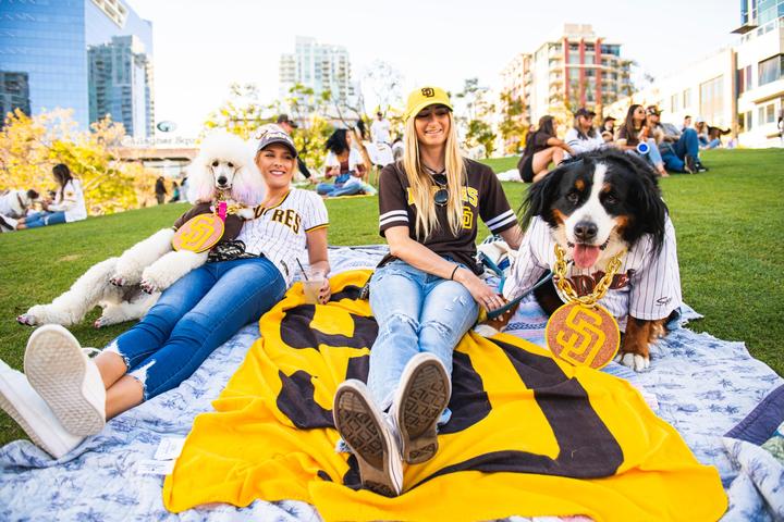 Pet Friendly Bark at the Park with the San Diego Padres