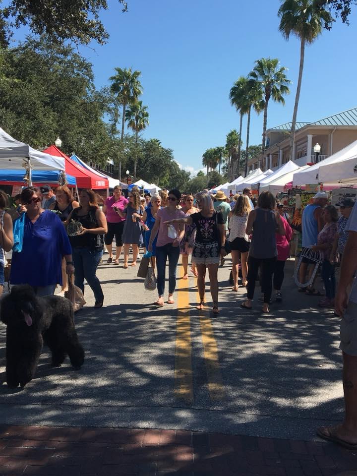 Spring Safety Harbor Chic Décor & Artisan Market