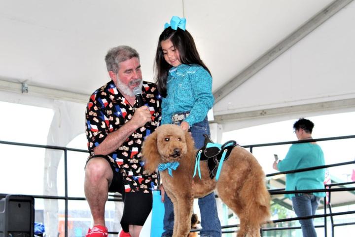 Pet Friendly Pet Parade at the Montgomery County Fair