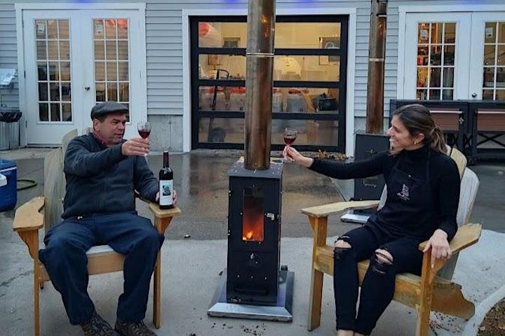 Pet Friendly Fire Tower Winter Wonderland Wine Tasting Experience