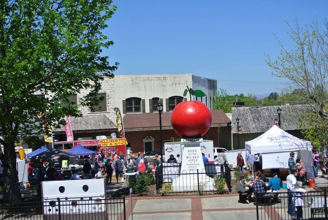 Annual Big Red Apple Festival