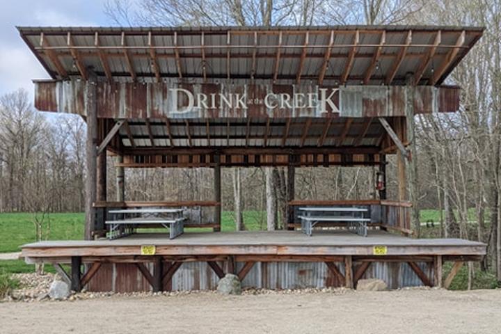 Pet Friendly Drink at the Creek Summer Concert Series at Cedar Creek Winery & Brew Co.
